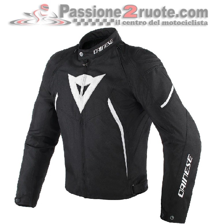 Giacca Dainese Avro D2 Tex Lady Nero Bianco