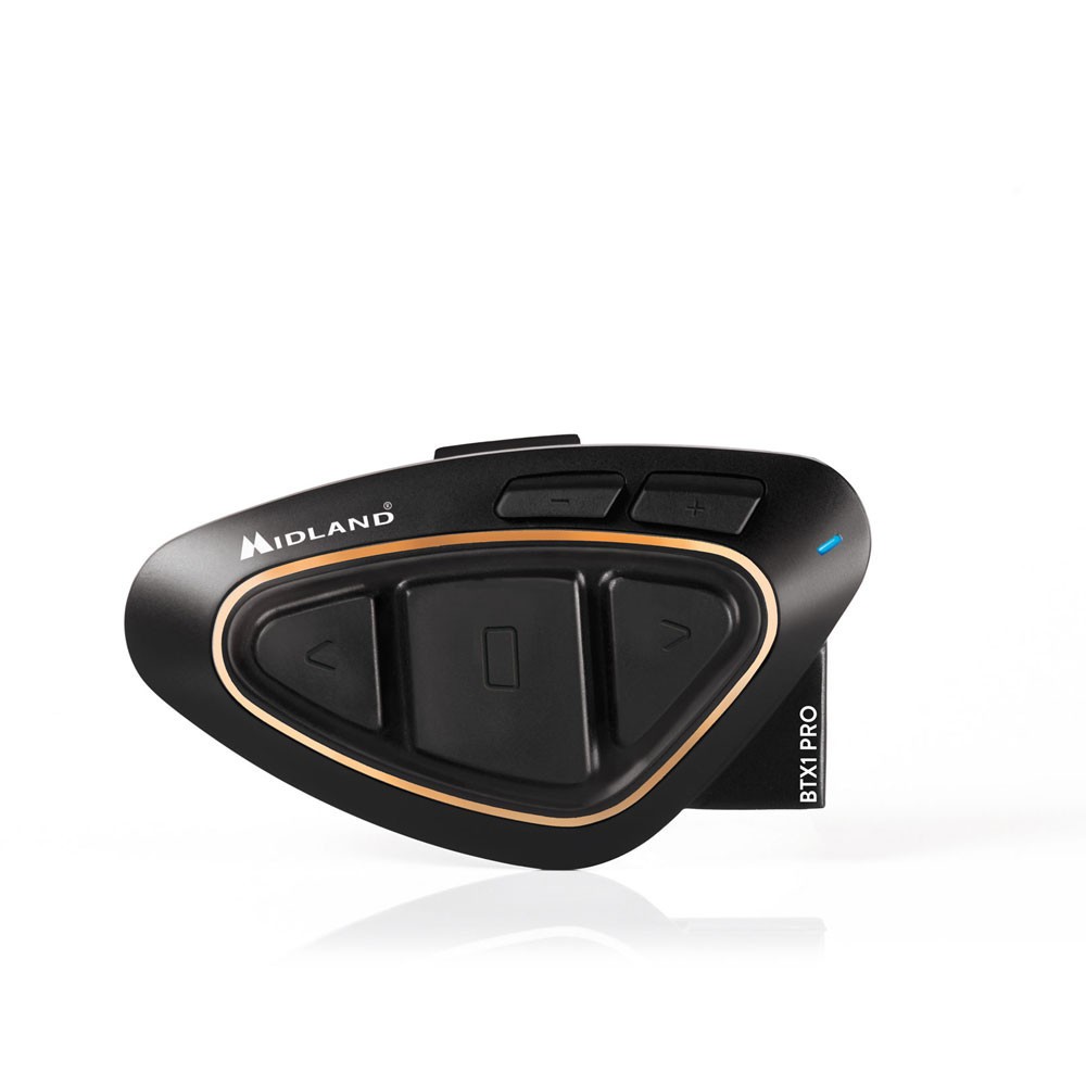Interfono Bluetooth Midland BTX1 Pro Single Pack
