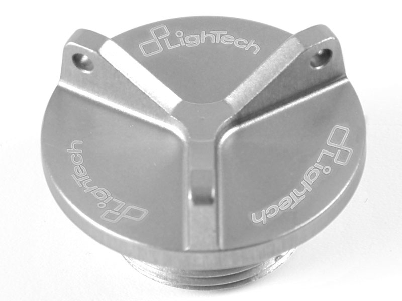 Tappo olio motore silver moto lightech Oil004 Fuel gas caps