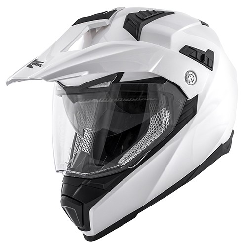 Casco Kappa Kv30 Enduro Bianco