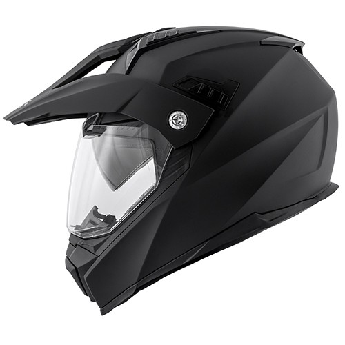 Casco Kappa Kv30 Enduro nero opaco