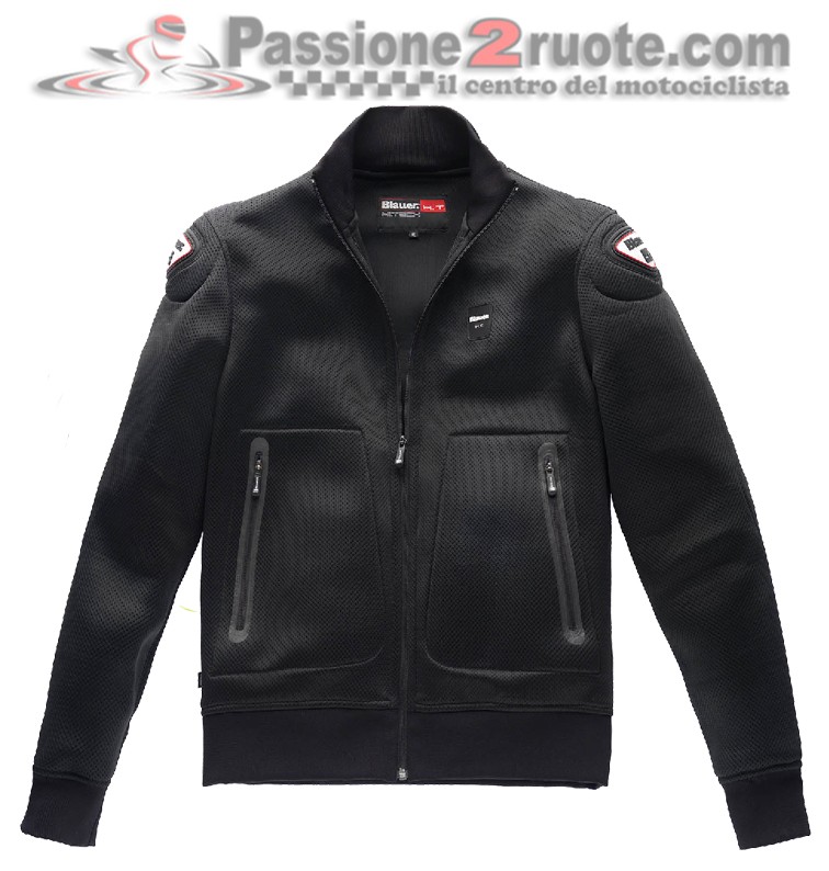 Felpa Giacca Blauer Easy Air Black
