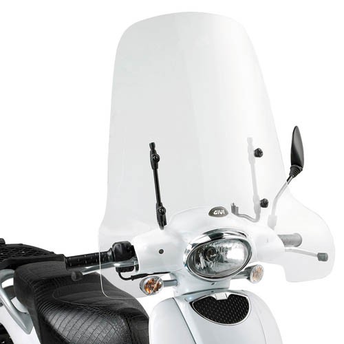 Parabrezza paravento Givi 153A Aprilia Scarabeo 50 Street 09-13 windshield