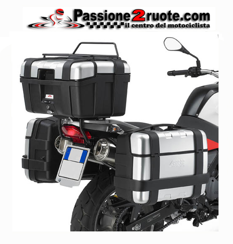 Telaietti teali valigie laterali PL188 Givi Bmw g650 Gs 2011-17 pannier holder side cases