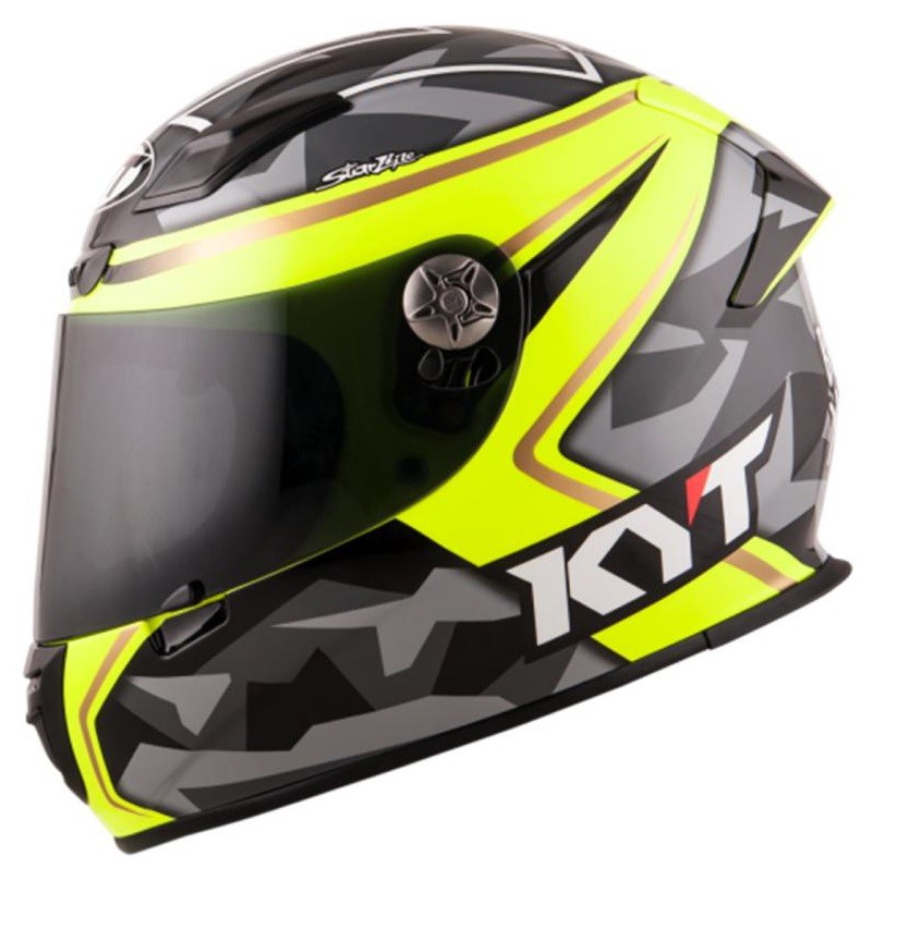Casco Kyt Kr-1 Espargaro Replica Grey