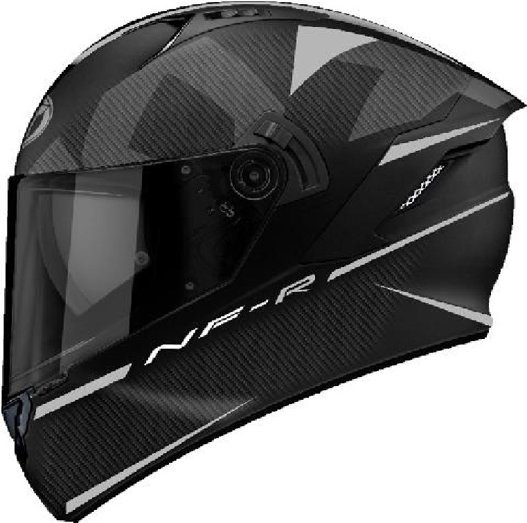 Casco Kyt Nf-r Logos matt grey