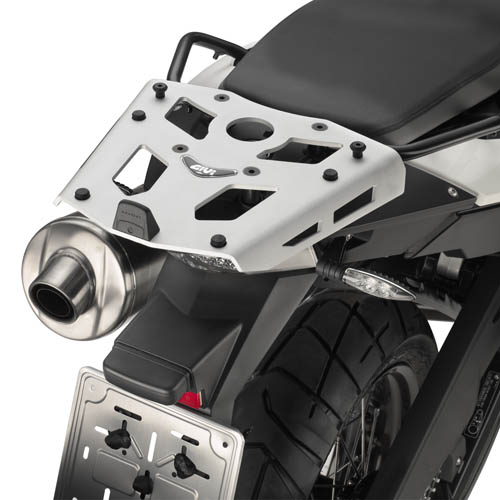 Attacco posteriore alluminio Givi Sra5103 Bmw F800 Gs adventure rear rack 