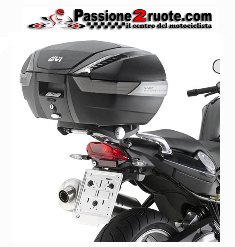Attacco posteriore bauletto Givi SR5109 Bmw F800 r rear rack top case
