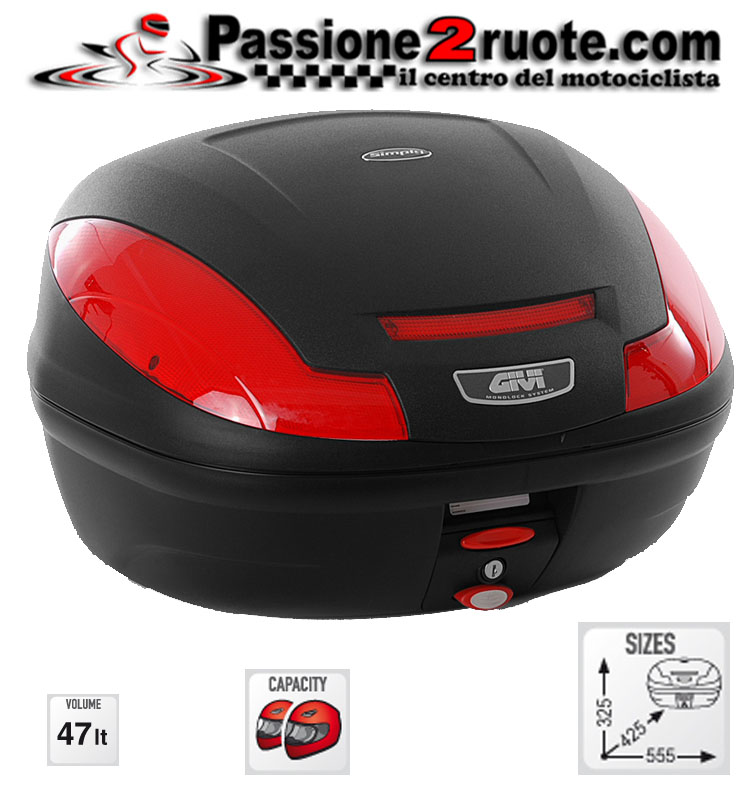 Bauletto Givi E470 Simply 3