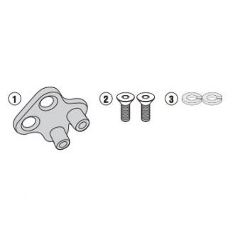 Kit givi PLR7406CAMKIT ducati multistrada 950 2017
