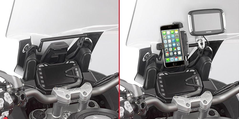 Traversino givi FB7408 ducati multistrada 950 2017
