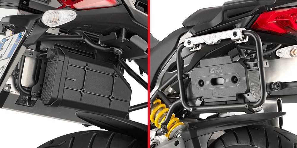 Kit givi TL1146KIT attacco portavaligie ducati multistrada 950 2017