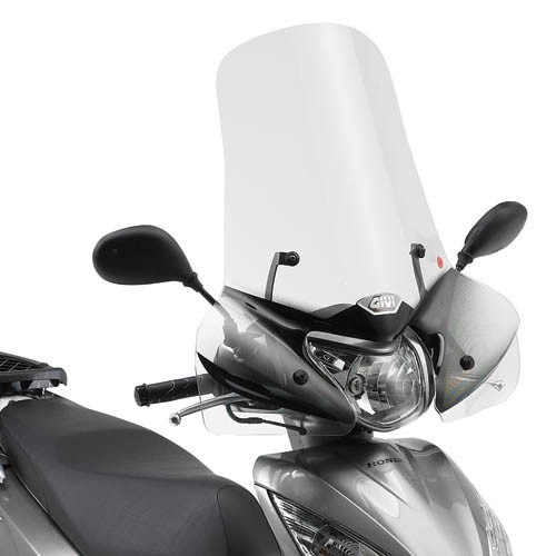 Parabrezza Givi 308A + A1153A Honda Vision 50-110 11-17