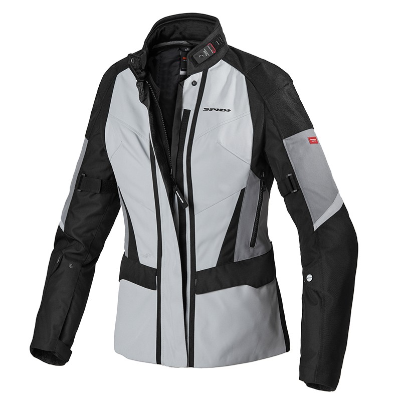 Giacca donna moto Spidi Traveler 2 lady black grey jacket