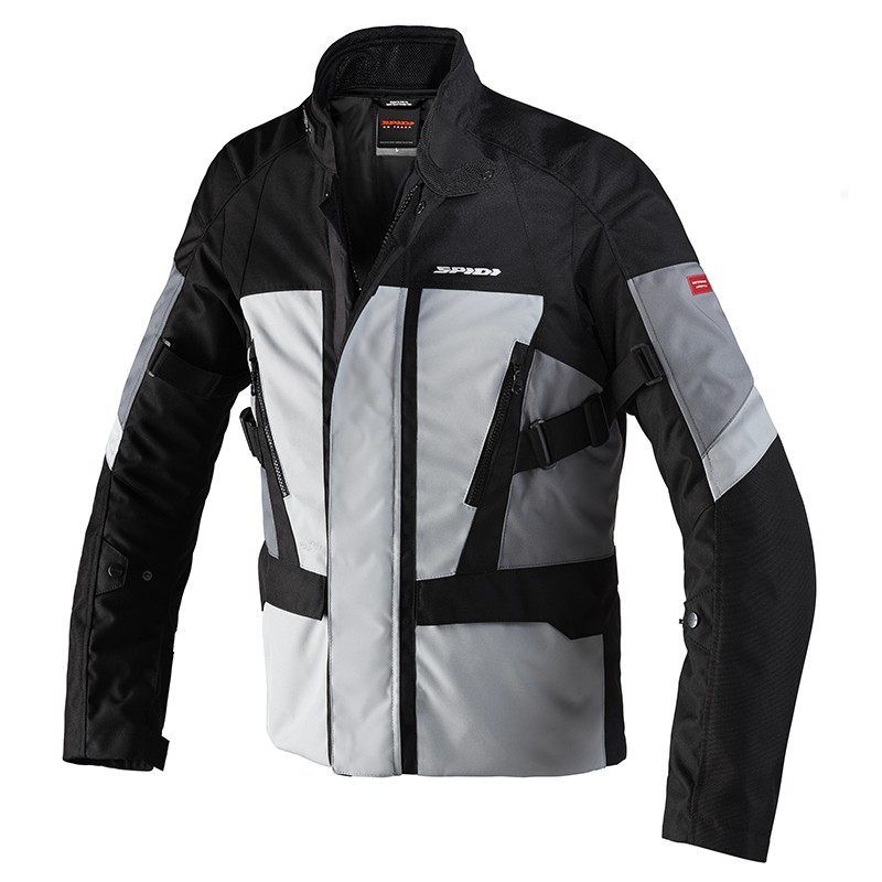 Giacca donna moto Spidi Traveler 2 black grey jacket