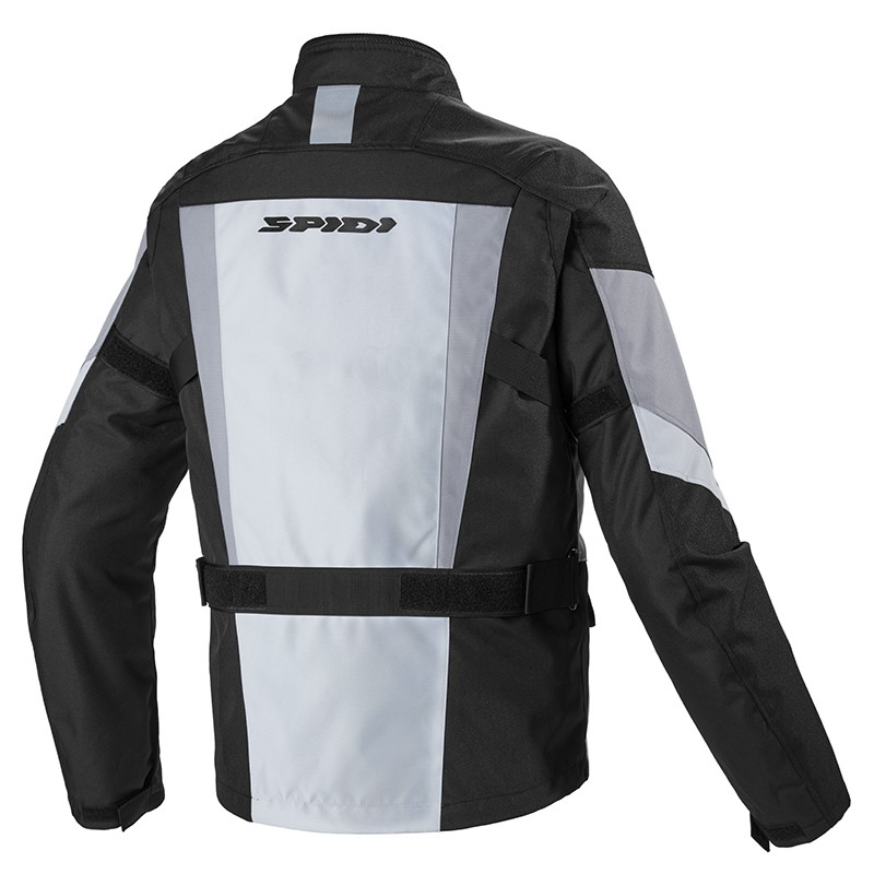 Giacca donna moto Spidi Traveler 2 black grey jacket