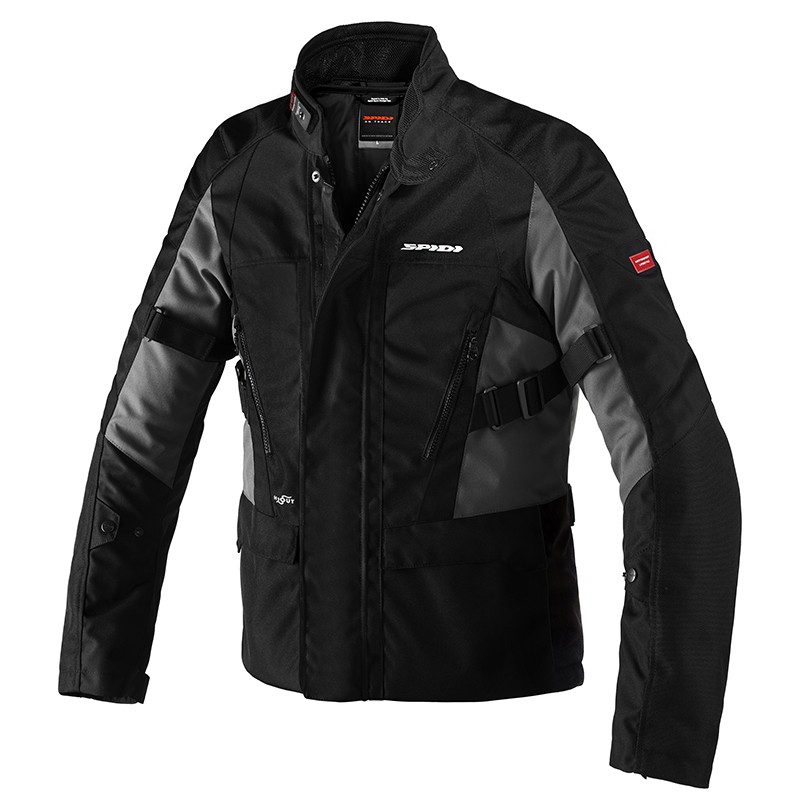 Giacca moto Spidi Traveler 2 black slate jacket