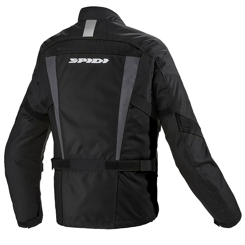 Giacca moto Spidi Traveler 2 black slate jacket