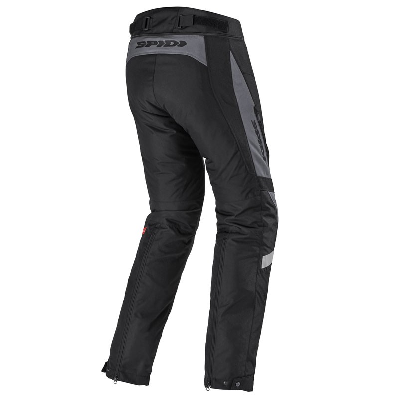 Pantalone uomo moto impermeabile touring Spidi Traveler 2 H2out black waterproof pant