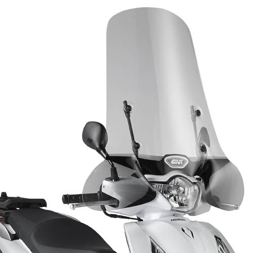Parabrezza givi 1117A+ A1117A Honda SH 125i-150i abs 12-16