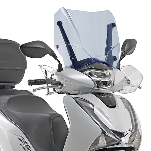 Cupolino givi D1155BL honda sh 125i-150i 2017