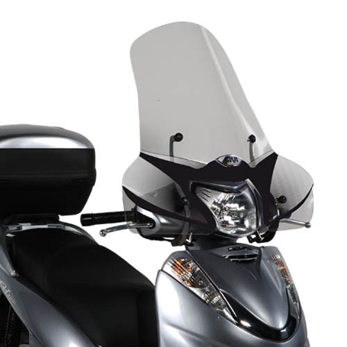 Parabrezza Givi 308A + A307A Honda SH 300i 07-10
