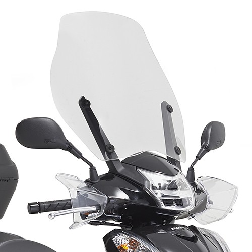 Parabrezza givi D1143ST honda sh 300i 15-17