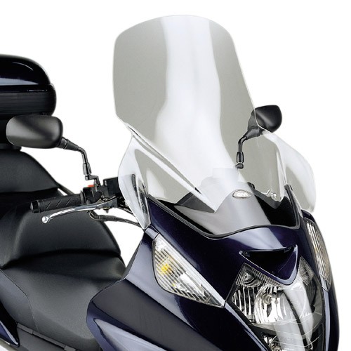Parabrezza Givi 214DT + D214KIT Honda  Silver Wing 400 06-09