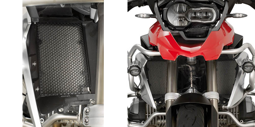 Protezione radiatore Bmw R1200 gs 2013-18 Givi PR5108 radiator guard