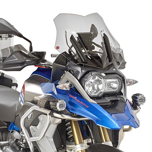 Cupolino basso sportivo fume Bmw R1200 Gs 2016-18 Givi D5124B low sports screen smoke
