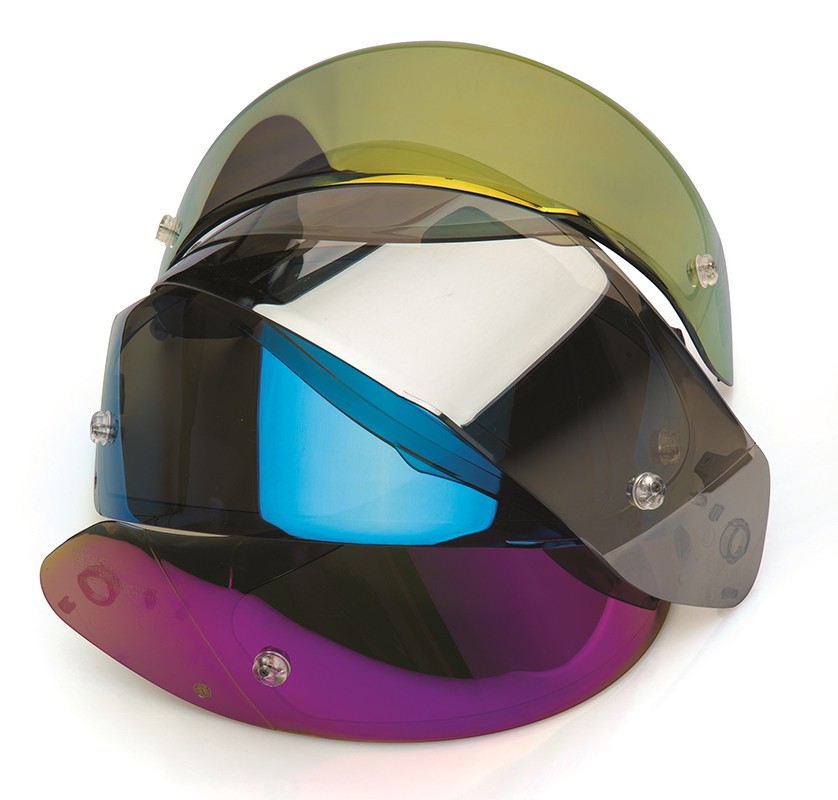 Casco integrale moto Scorpion Exo-510 Air Route nero opaco rosso black mat red helmet casque