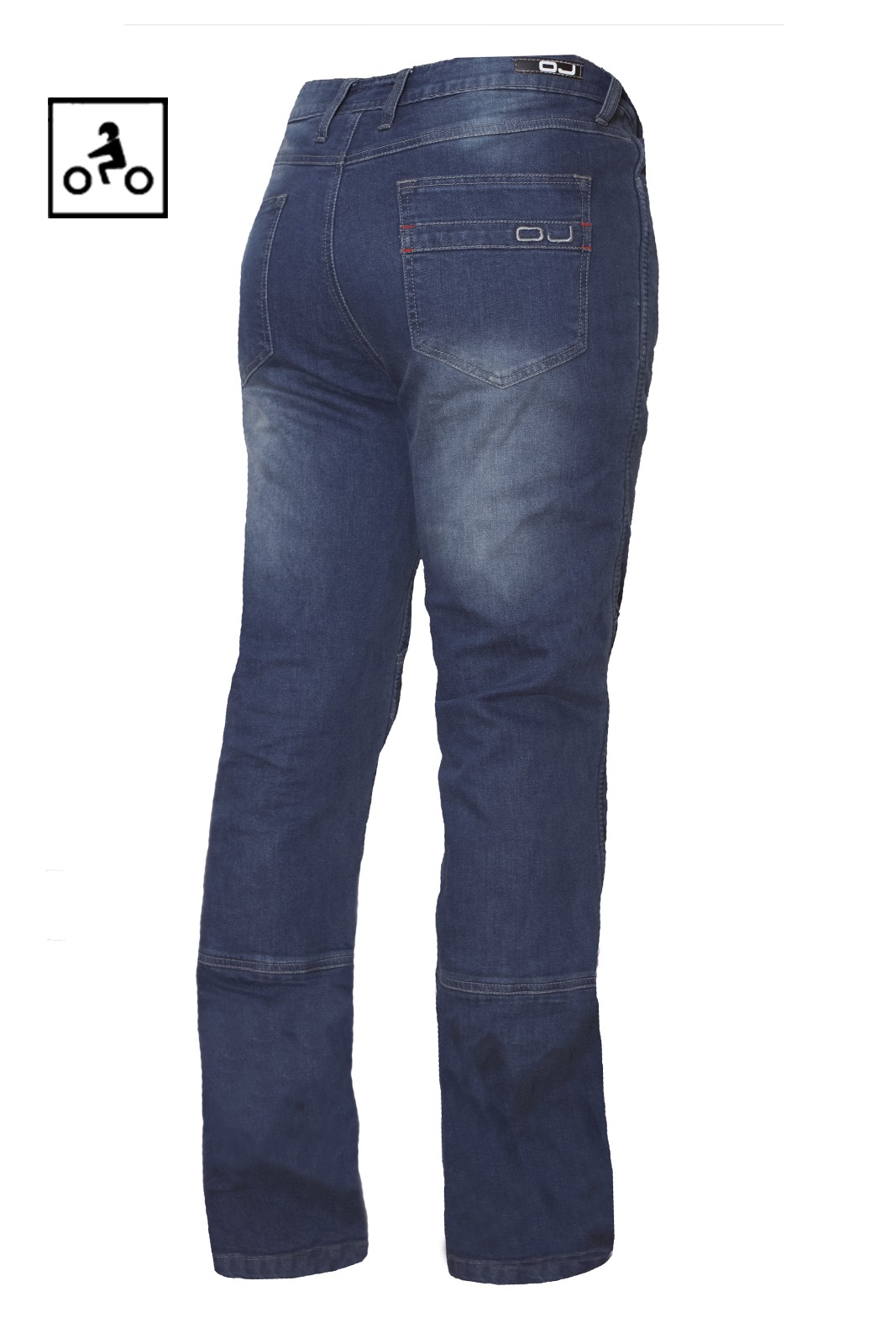 Jeans moto omologati protezioni Oj Friction Man CE