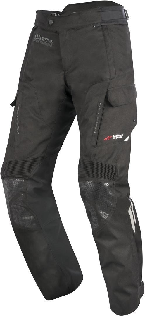 Pantalone moto touring 4 stagioni Alpinestars Andes V2 Drystar nero black all weather pants