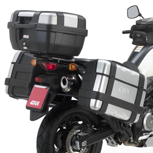 Telai Valigie laterali Suzuki DL 650 V-Strom 2011-16 Givi Pl3101 pannier holder side cases
