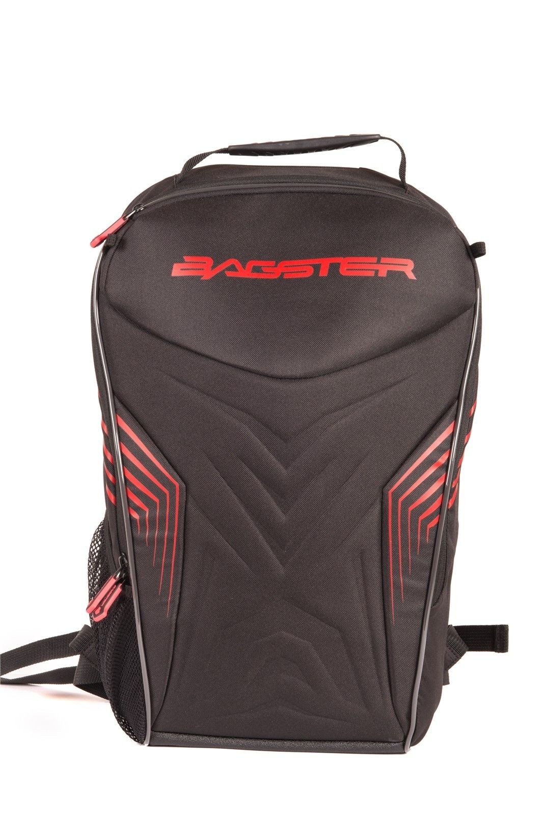 Zaino 20 litri Bagster Rac R black red XSD181 Backpack
