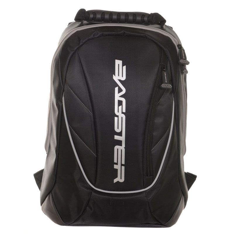 Zaino 16 litri Bagster Venom nero grigio black grey XSD168 Backpack