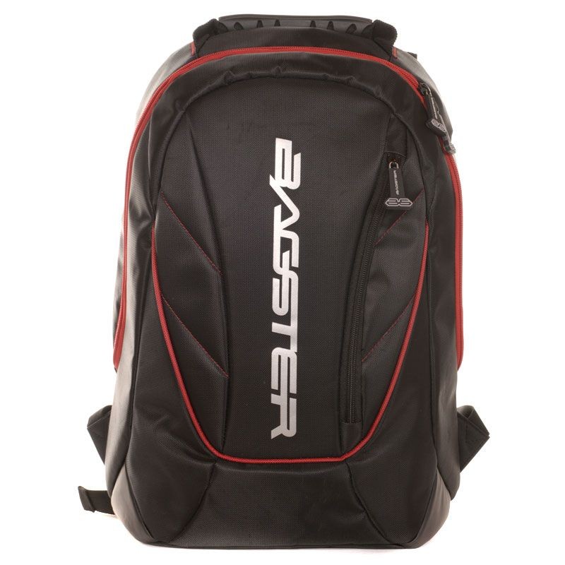 Zaino 16 litri Bagster Venom nero rosso black red XSD161 Backpack
