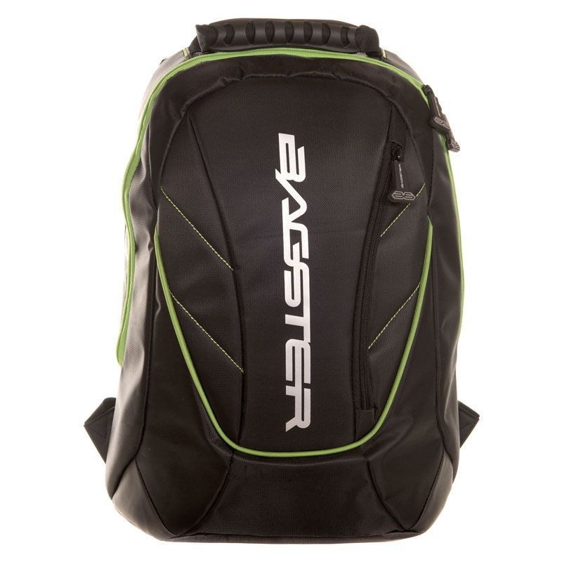Zaino 16 litri Bagster Venom nero verde black green XSD169 Backpack