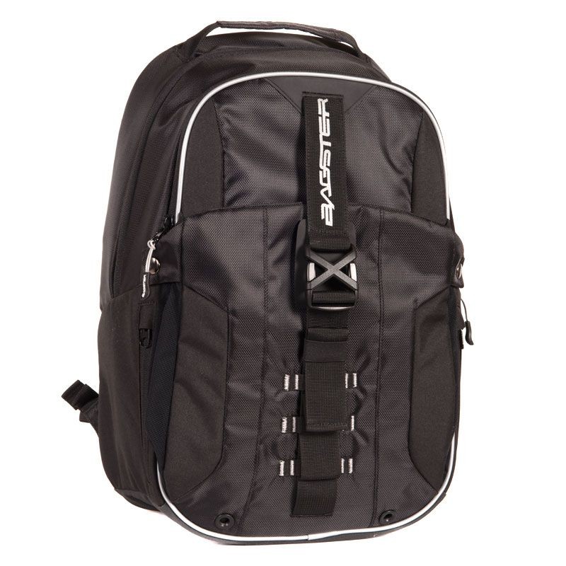 Zaino 30 litri Bagster Storm nero black XSD199 Backpack