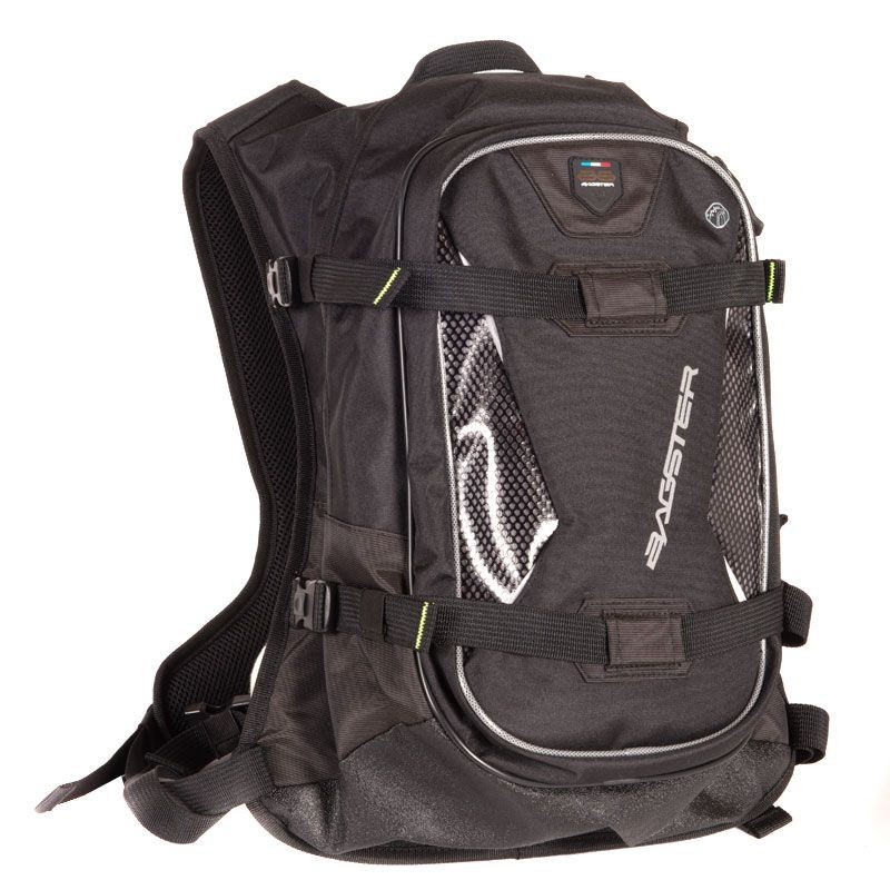 Zaino 20 litri Bagster Modulo Track nero black XSD200 Backpack