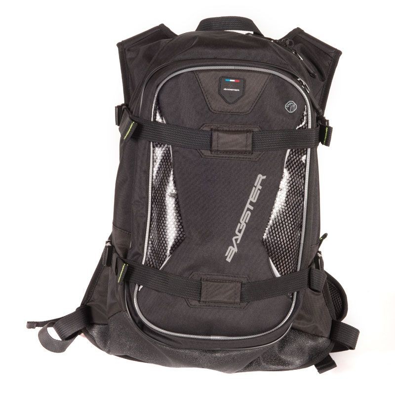 Zaino 20 litri Bagster Modulo Track nero black XSD200 Backpack