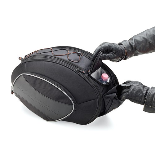 Borse Valigie laterali morbide moto universali 17-30 litri Kappa RA310 soft side bags