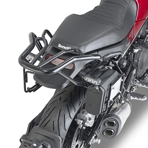 Attacco staffa bauletto posteriore Benelli Leoncino 500 Givi SR8704 rear rack top case