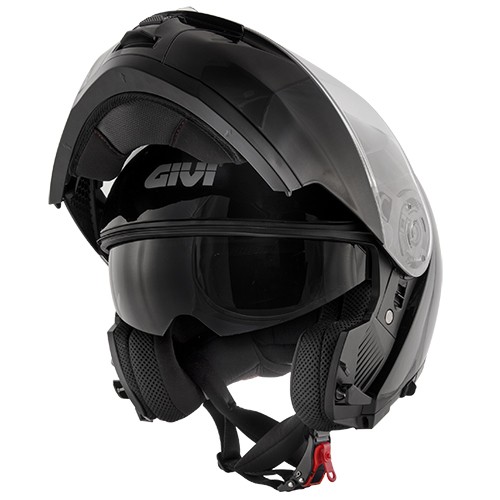 Casco modulare Givi HX21 Challenger Nero lucido