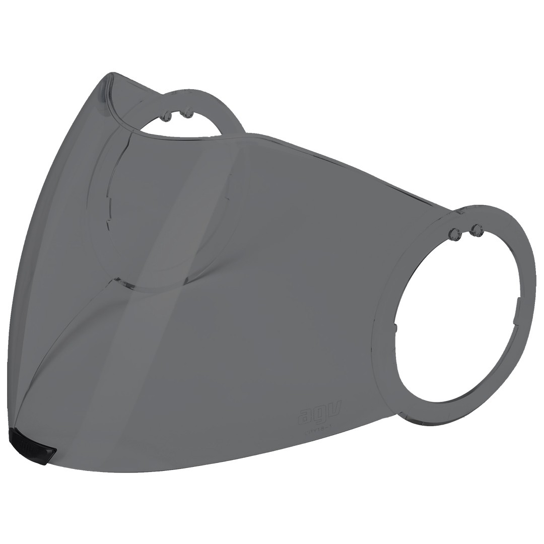Visiera fume smoke casco Agv Orbyt Fluid visor City 18