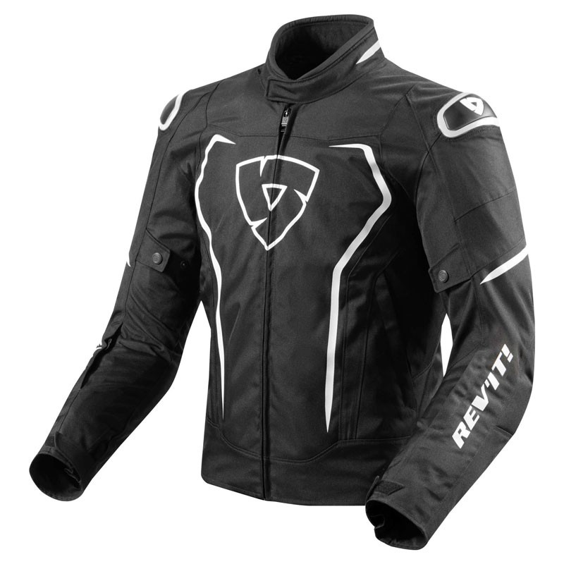 Giacca Revit Vertex Black white