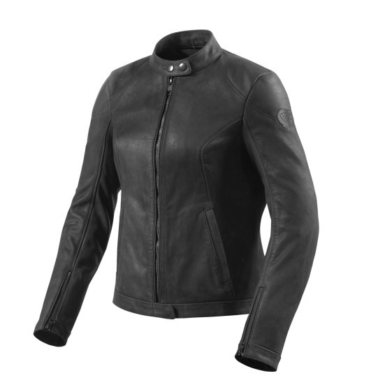 Giacca pelle donna Revit Rosa Ladies Black