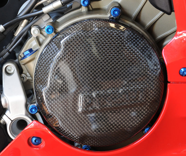 Coperchi Frizione Carbonio Ducati 899 Panigale – 1199 Panigale Lightech CARD1030