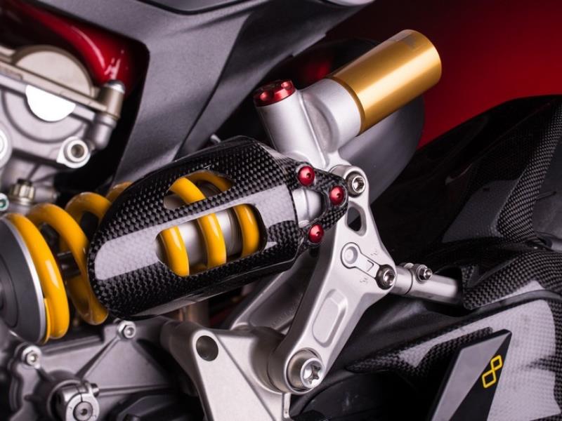 Protezione Molla Mono Carbonio Ducati 1199 Panigale (12-14) Lightech CARD1039