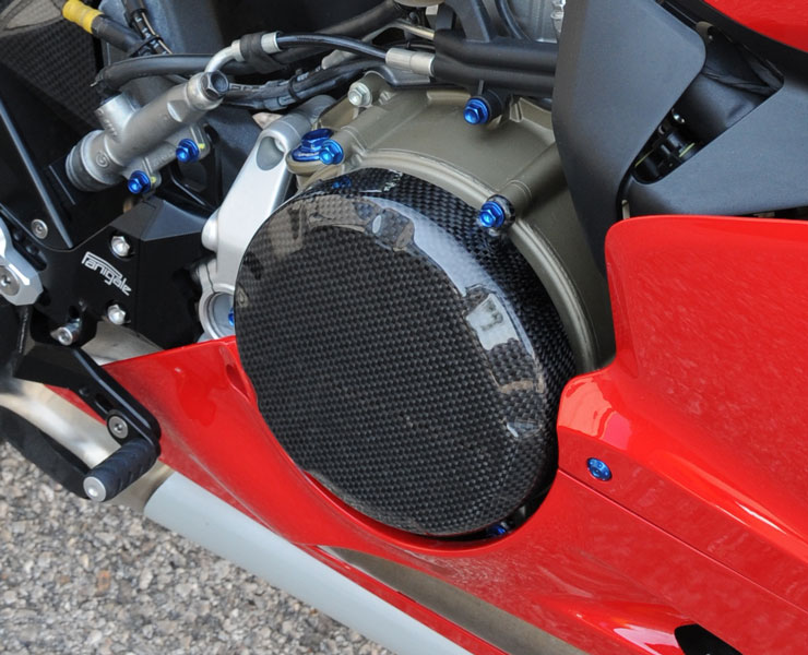 Coperchio Alternatore Carbonio Ducati 899 Panigale – 1199 Panigale Lightech CARD1040